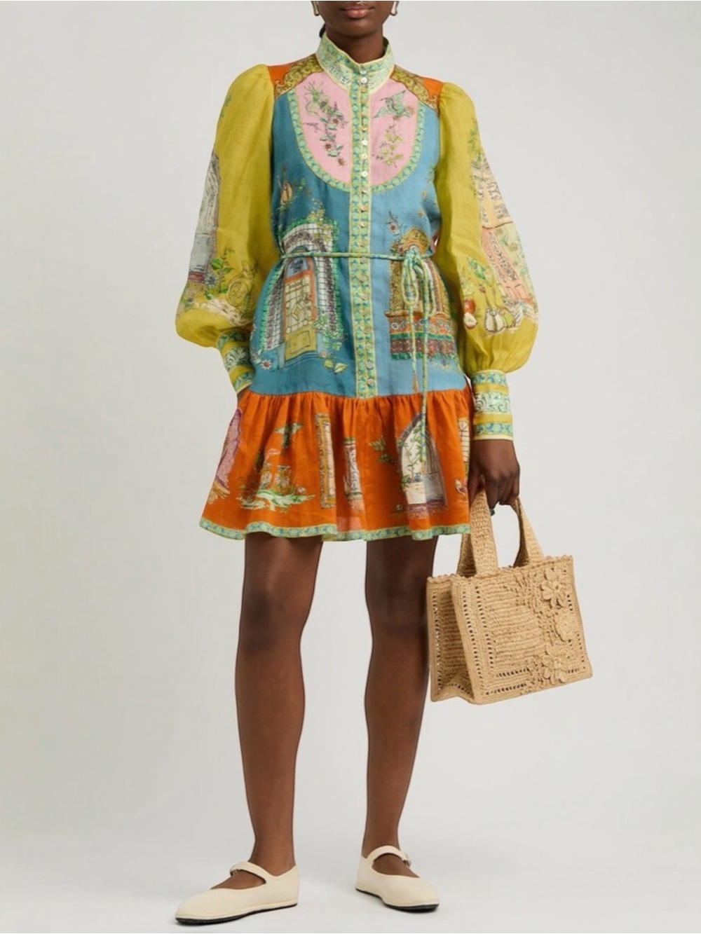 NWT ALEMAIS Monte Dress Size 2